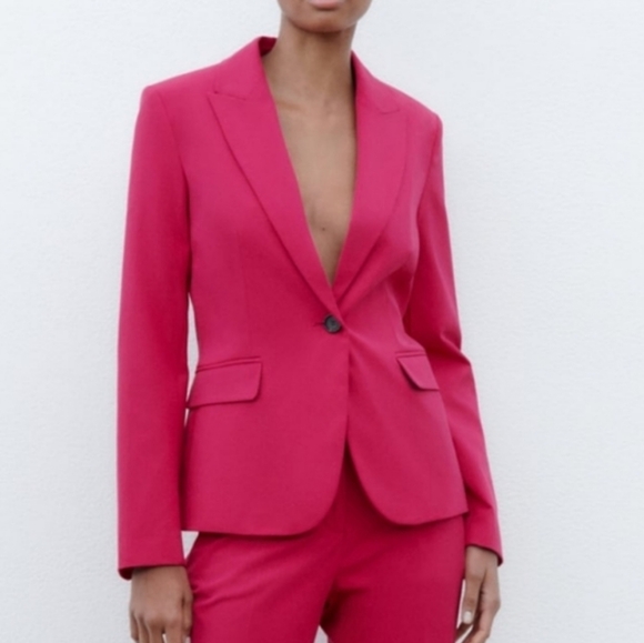 🌸 Zara Blazer - Picture 1 of 8